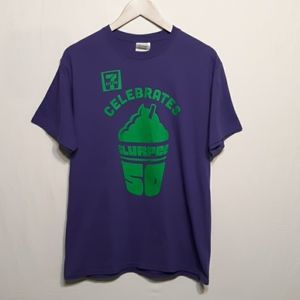 7ELEVEN CelebratesSlurbee50/50PerfectStonerShirt
